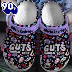 Olivia Rodrigo Music Clogs Shoes…