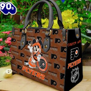 Philadelphia Flyers NHL Mickey Women…