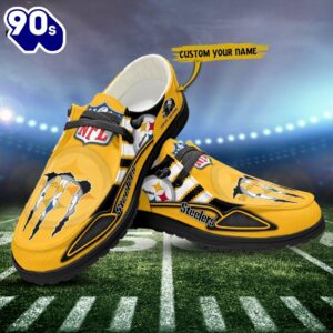 Pittsburgh Steelers Monster Custom Name…