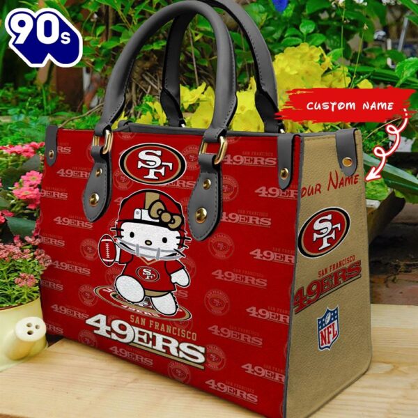 San Francisco 49ers Kitty Women Leather Bag