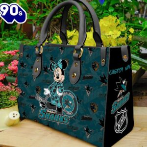 San Jose Sharks NHL Minnie…