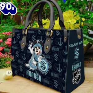 Seattle Kraken NHL Mickey Women…