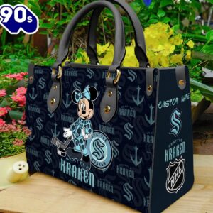 Seattle Kraken NHL Minnie Women…