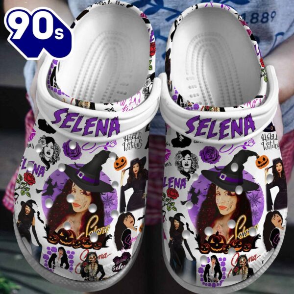 Selena Music Crocs Crocband Clogs Shoes Comfortable For Men Women and Kids