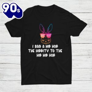 Sunglass Bunny Hip Hop Hippityeaster Shirt 1