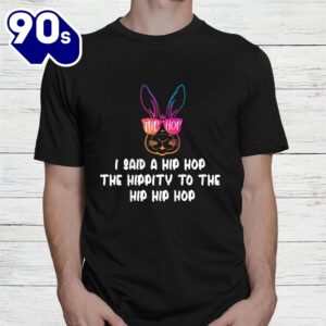 Sunglass Bunny Hip Hop Hippityeaster Shirt 2