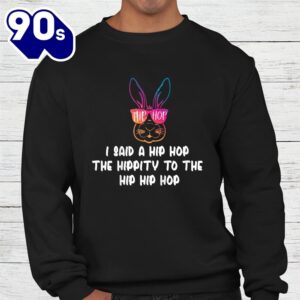 Sunglass Bunny Hip Hop Hippityeaster Shirt 3
