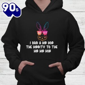 Sunglass Bunny Hip Hop Hippityeaster Shirt 4