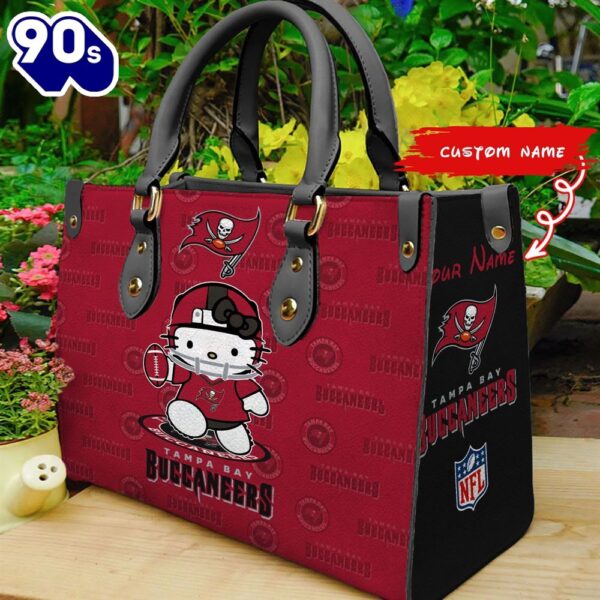 Tampa Bay Buccaneers Kitty Women Leather Bag