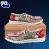Tampa Bay Buccaneers-NFL Camo Personalized Canvas Loafer Shoes