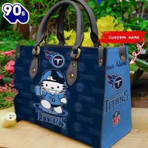 Tennessee Titans Kitty Women Leather…