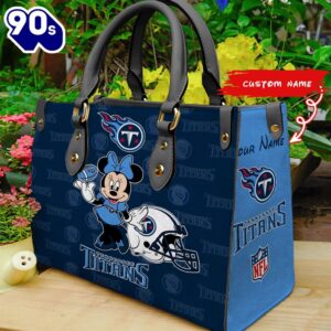 Tennessee Titans Minnie Women Leather…