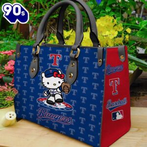 Texas Rangers Kitty Women Leather…