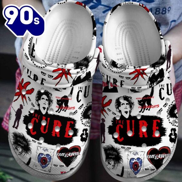 The Cure Music Crocs Crocband Clogs Shoes Comfortable For Men Women and Kids