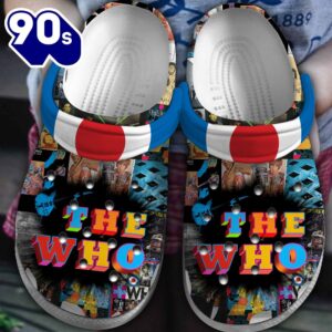 The Who Music Crocs Crocband…