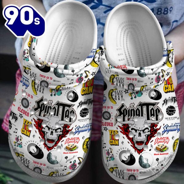 This Is Spinal Tap Music Crocs Crocband Clogs Shoes Comfortable For Men Women and Kids