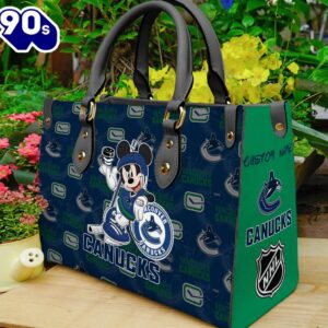 Vancouver Canucks NHL Mickey Women…