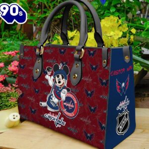 Washington Capitals NHL Mickey Women…