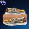 Washington Commanders-NFL Camo Personalized Canvas Loafer Shoes