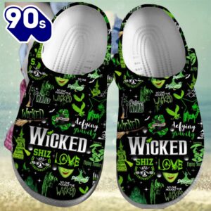 Wicked Music Crocs Crocband Clogs Shoes Comfortable For Men Women and Kids 1