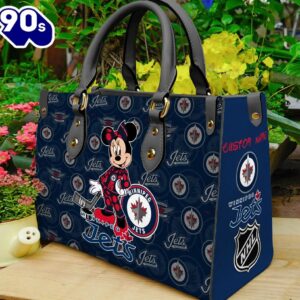 Winnipeg Jets NHL Minnie Women…