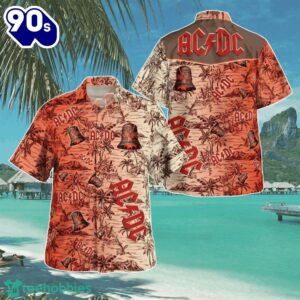 ACDC Let There Be Rock The Movie Album Hawaiian Shirt