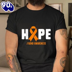 Adhd Awareness Ribbon Autism Awareness Day Shirt 2