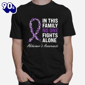 Alzheimer’s Awareness Purple Ribbon Dementia…
