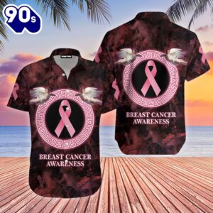 Angel Breast Cancer Awareness Hawaiian…