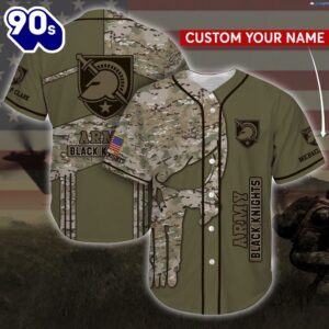 Army Black Knights Camo Personalized…
