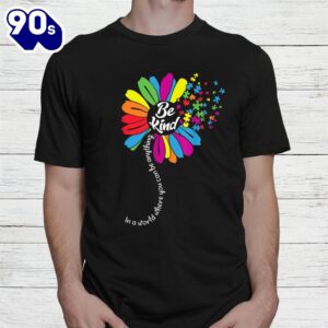 Autism Awareness Acceptance Sunflower Be…
