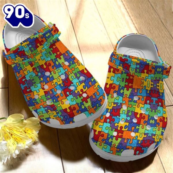 Autism Awareness Adults Kids Shoes For Men Women Ht Personalized Clogs