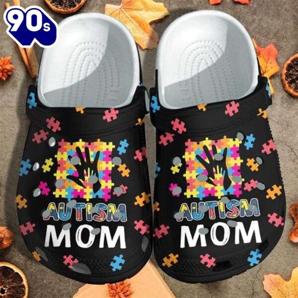 Autism Awareness Day Autism Mom Hand In Hand Shoes Personalized Clogs