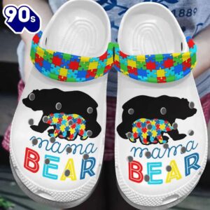 Autism Awareness Mama Bear Shoes…
