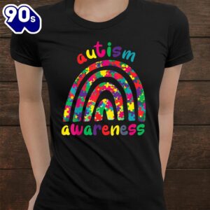 Autism Awareness Rainbows Classic Funny Shirt 2