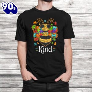 Autism Awareness Shirts Bumble Bee Be Kind Autistic Shirt 1