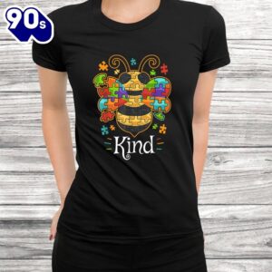 Autism Awareness Shirts Bumble Bee Be Kind Autistic Shirt 2