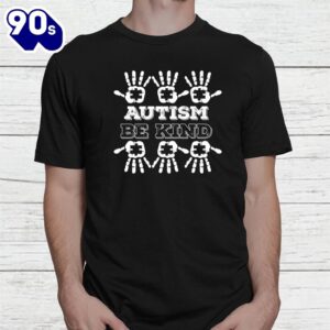 Autism Awareness Therapist Loving Be Kind Shirt 1