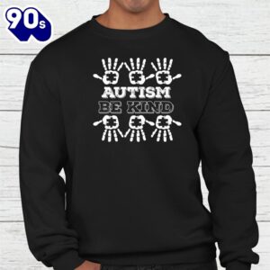 Autism Awareness Therapist Loving Be Kind Shirt 2