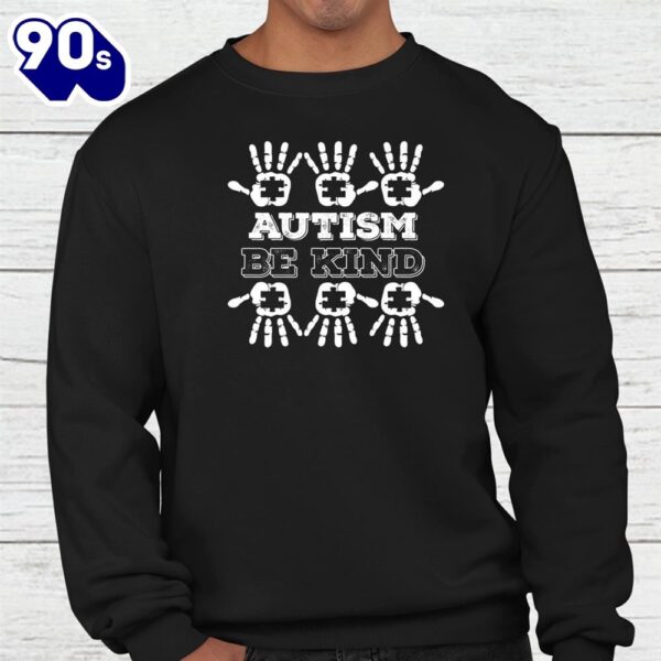 Autism Awareness Therapist Loving Be Kind Shirt