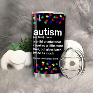Autism Awareness Tumbler Idea Autism…