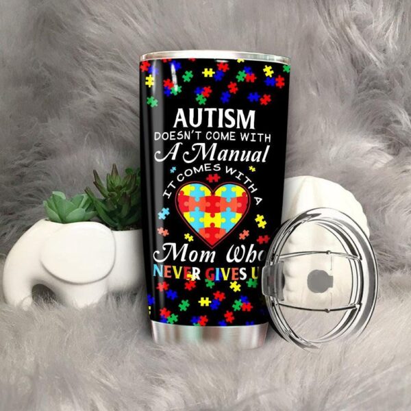 Autism Awareness Tumbler Idea Gift For Mom Tumbler