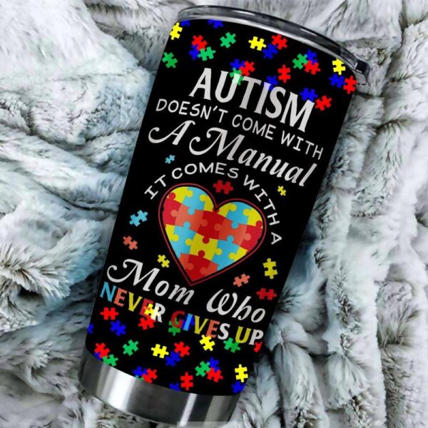 Autism Awareness Tumbler Idea Gift For Mom Tumbler