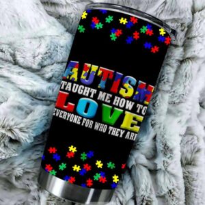 Autism Awareness Tumbler Ideas Men Women Kids Tumbler Idea Mom Dad Tumbler Tumbler 2