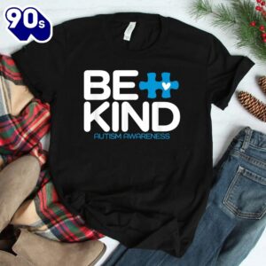 Autism Be Kind Autism Awareness Shirt 1