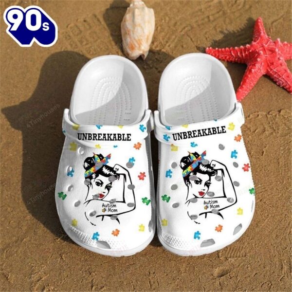 Autism Mom Classic Personalized Clogs