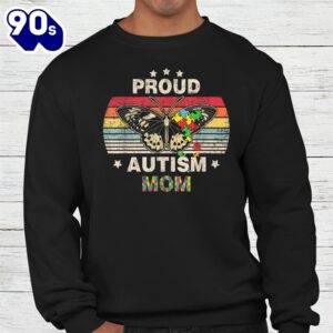 Autism Mom Proud Mom Awareness Month Mama Autistic Shirt 2