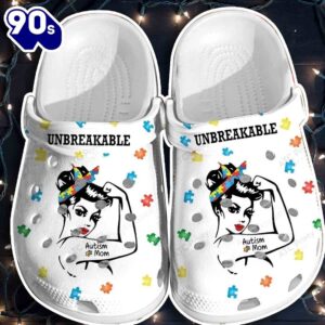 Autism Mom Unbreakable Shoes Gifts…