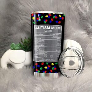 Autistic Tumbler Autism Mom Facts…