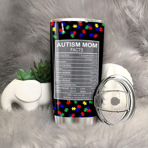 Autistic Tumbler Autism Mom Facts Tumbler Idea Autism Tumbler Idea